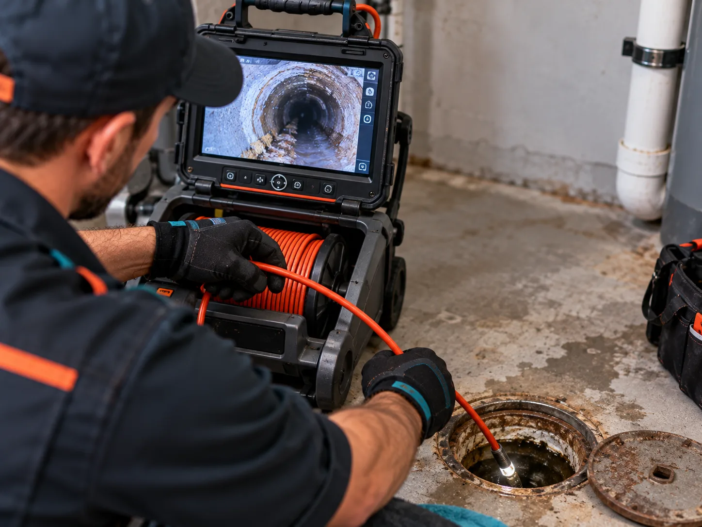 Clogged Drain Service company in Athens, MI