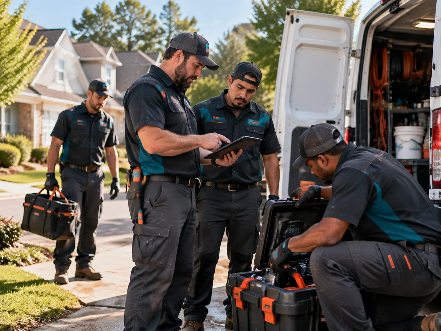 Clogged Drain Service in Athens, MI near me